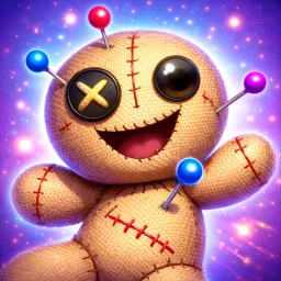 أيقونة Voodoo Doll 3D